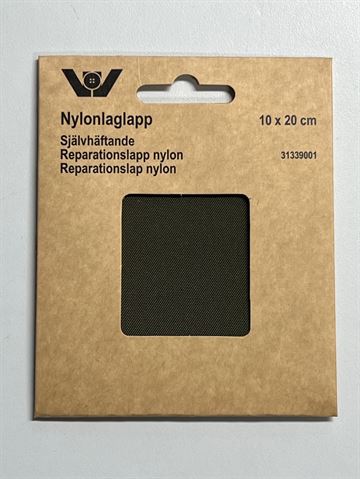 Nylon-lap/patch ARMYGRØN